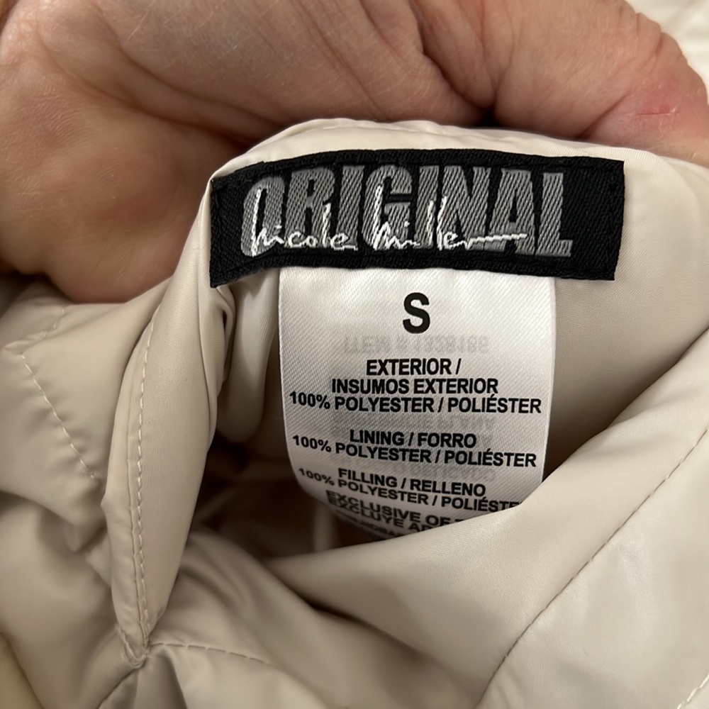 Nicole miller Original full reversible vest - Picture 4 of 5